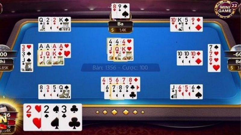 Phỏm Sunwin | Mẹo Chơi Ù To Và Hạ Bài Chuẩn Cao Thủ