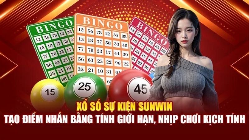 Xổ Số Sunwin - Cơ Hội Săn Thưởng Từ Những Con Số May